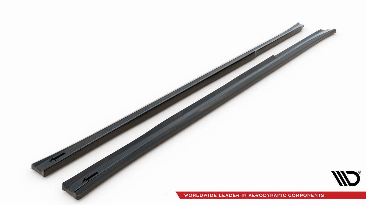 Side Skirts Diffusers V.1 for BMW X3 M40d / M40i / M-Pack G01