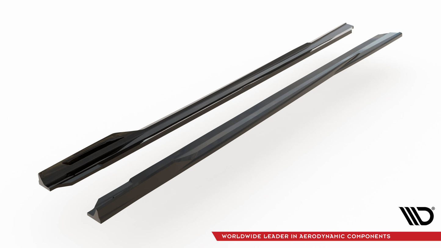 Side Skirts Diffusers V.2 BMW 5 M-Pack Sedan / Touring G60 / G61