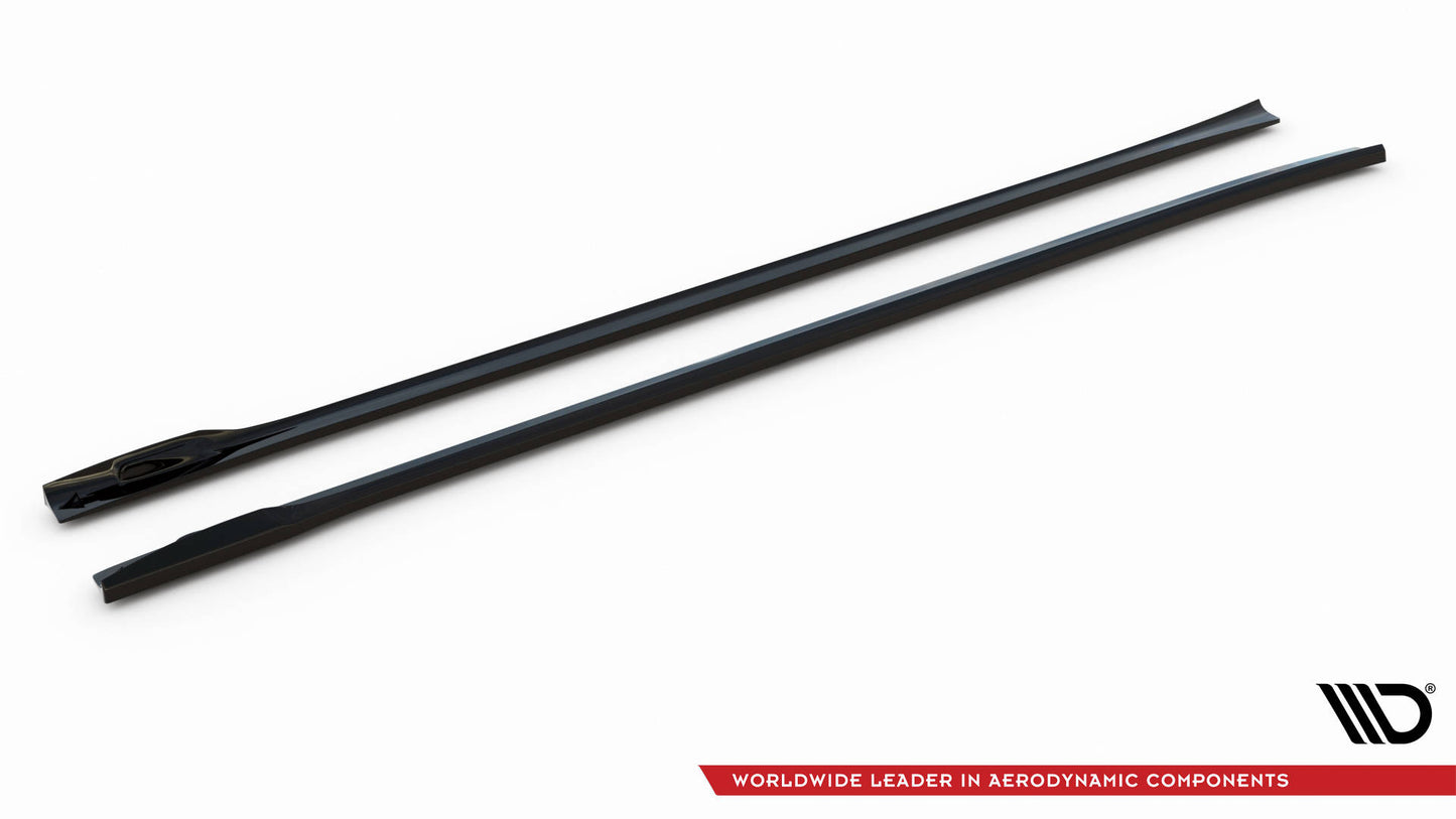 Side Skirts Diffusers V.2 BMW X3 M40d / M40i / M-Pack G01
