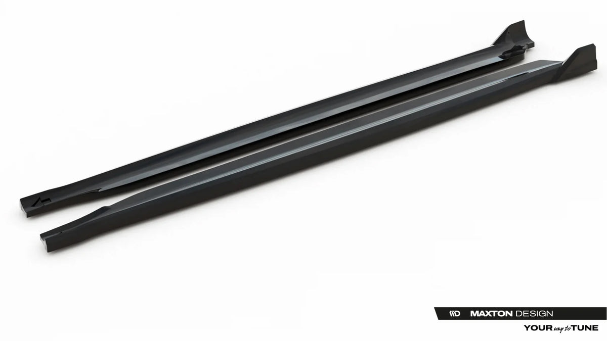 Side Skirts Diffusers V.2 BMW X5 M-Pack F15