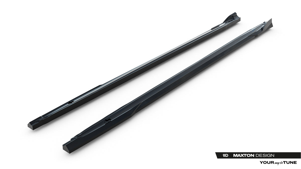 Side Skirts Diffusers V.3 Audi S3 Sportback / A3 S-line Sportback 8Y / 8Y Facelift