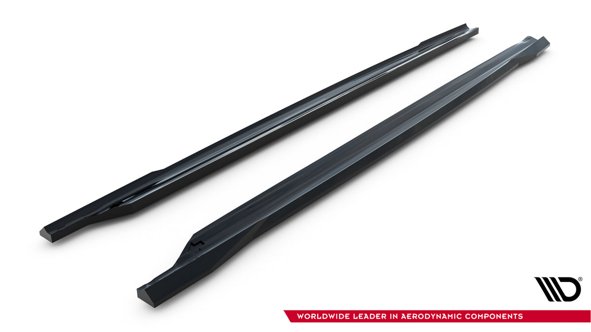 Side Skirts Diffusers V.3 Skoda Octavia RS Liftback / Combi Mk4