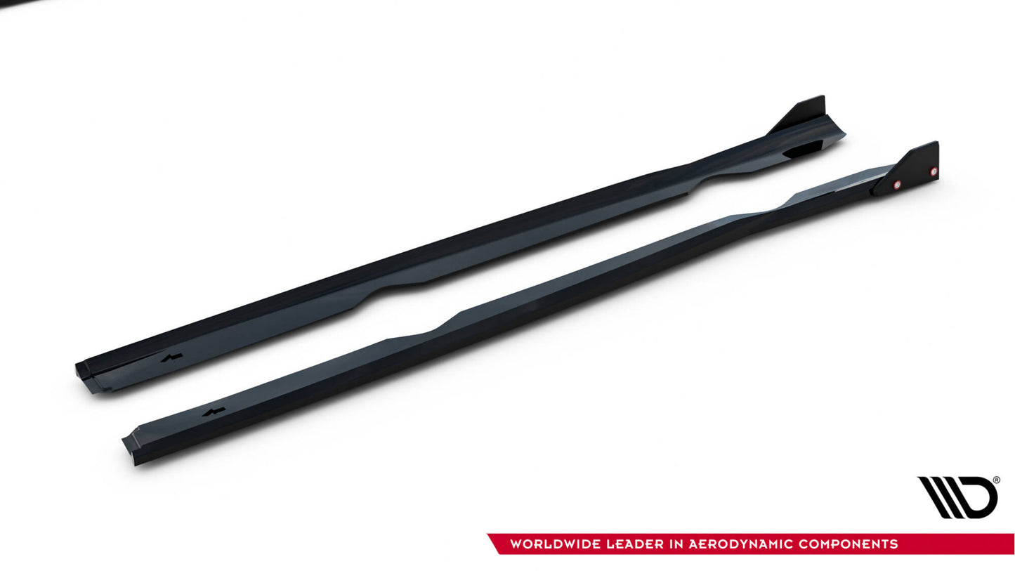 Side Skirts Diffusers V.4 Flaps Ford Fiesta ST Mk7