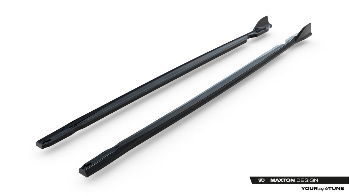 Side Skirts Diffusers Volkswagen Golf R Variant Mk8 / Mk8 Facelift