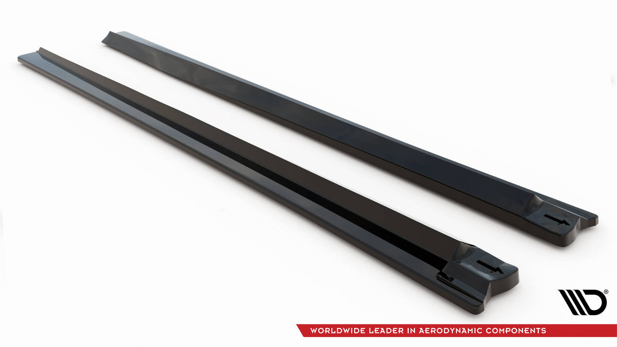 Side skirts Diffusers V.1 Audi Q8 S-line / SQ8 Mk1 Facelift