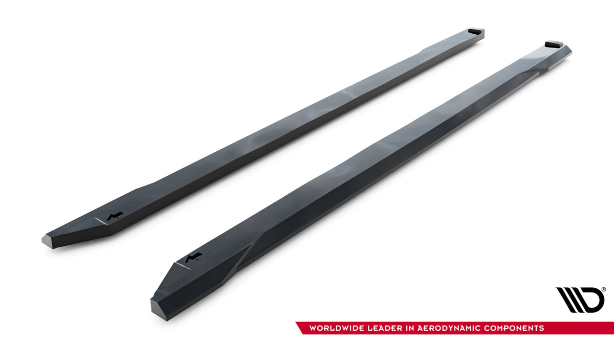 Side skirts Diffusers V.1 Toyota GR Corolla Mk12