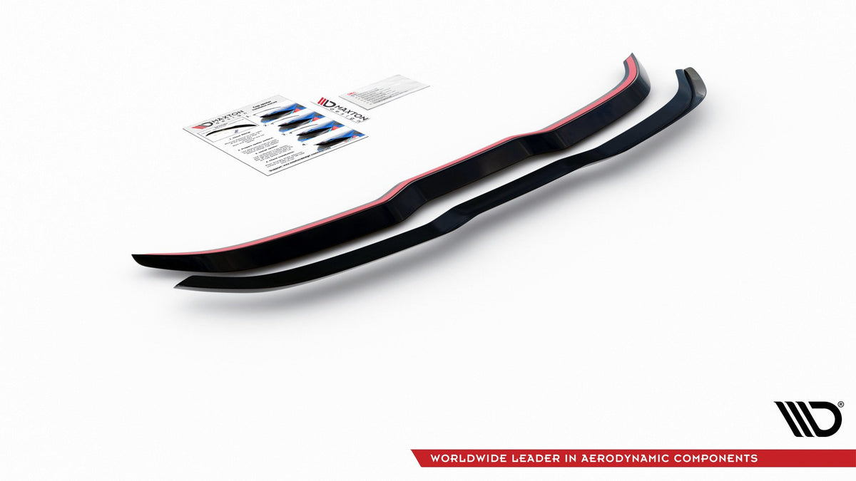Spoiler Cap V.1 Ford Focus Hatchback ST Mk4