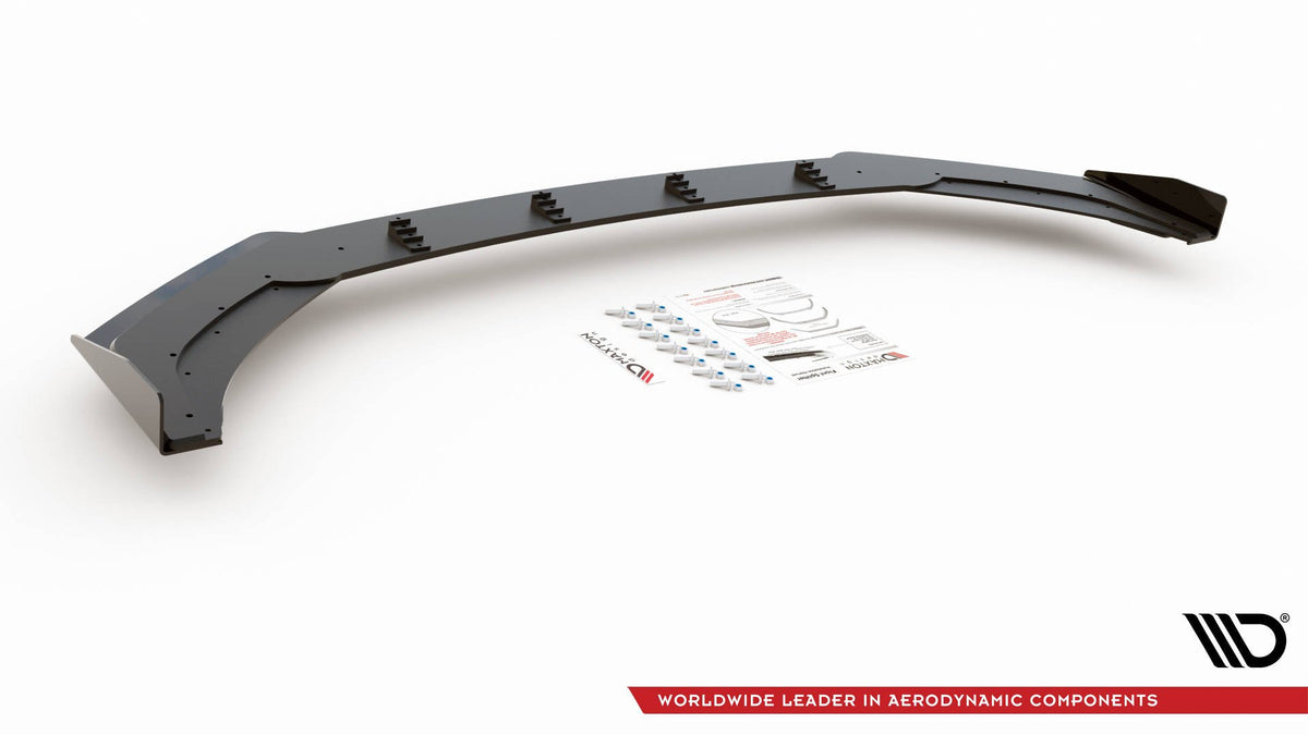 Street Pro Front Splitter + Flaps Volkswagen Polo GTI Mk6