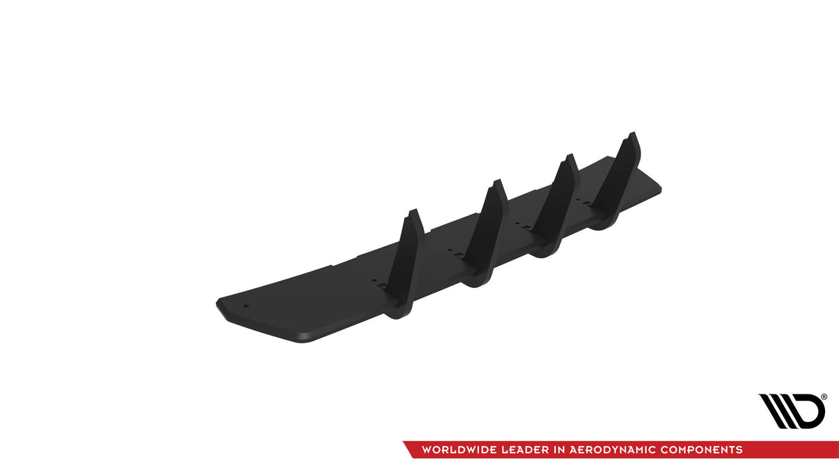 Street Pro Rear Diffuser V.1 BMW 4 Coupe / Cabrio / Gran Coupe M-Pack F32 / F33 / F36