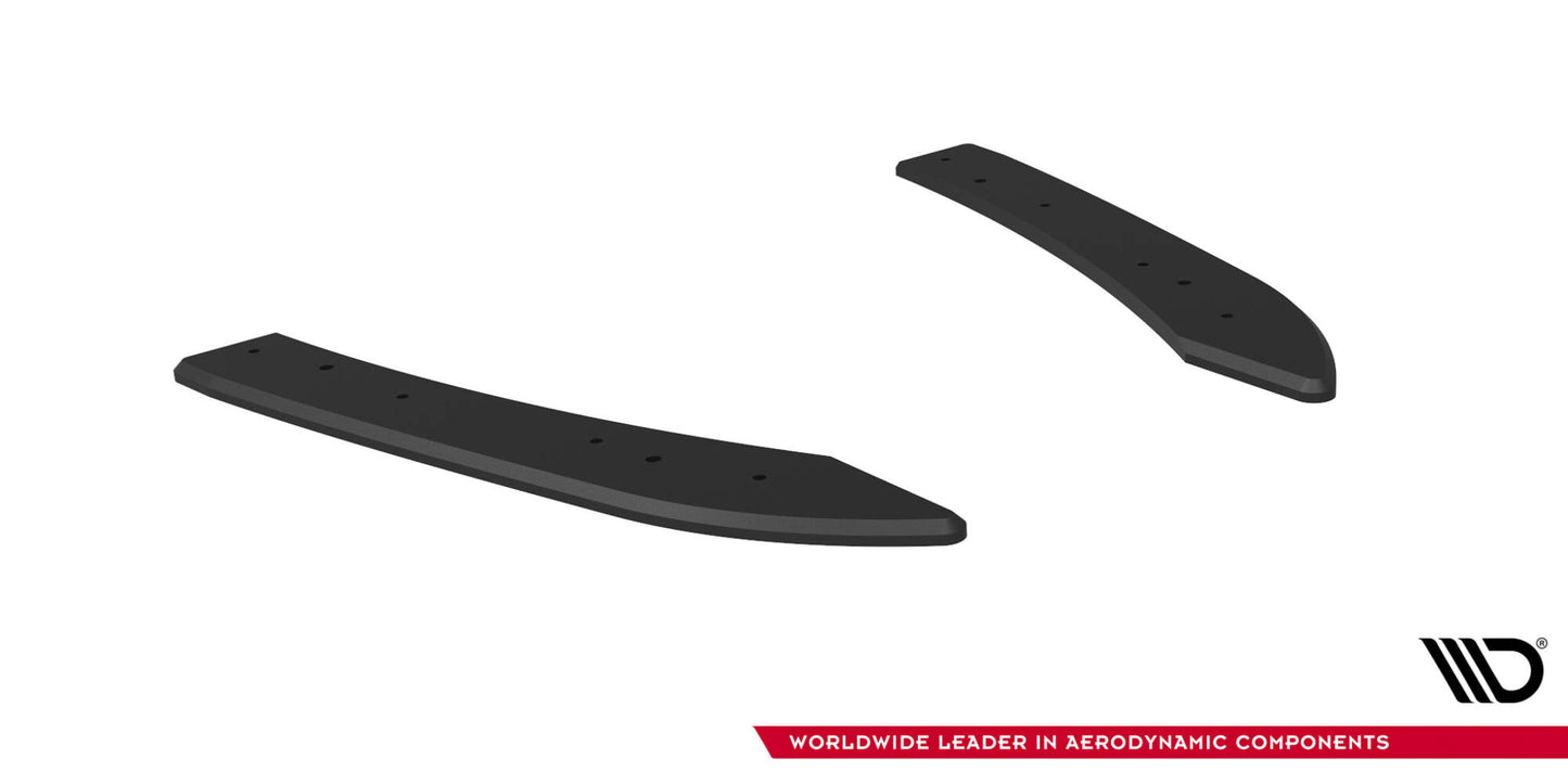 Street Pro Rear Side Splitters Audi RS5 Coupe / Sportback F5