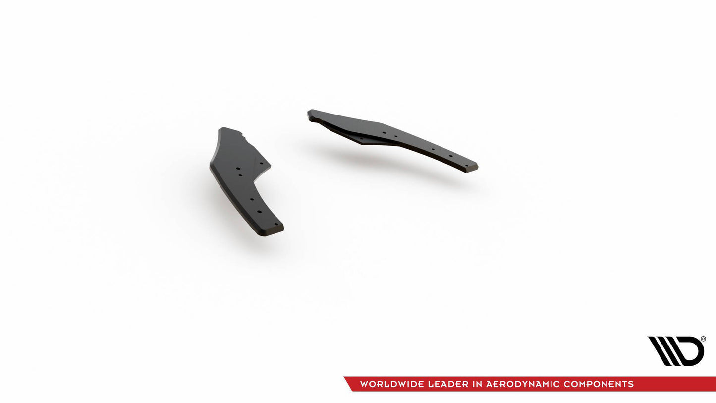 Street Pro Rear Side Splitters Volkswagen Golf GTI Clubsport Mk8 Facelift