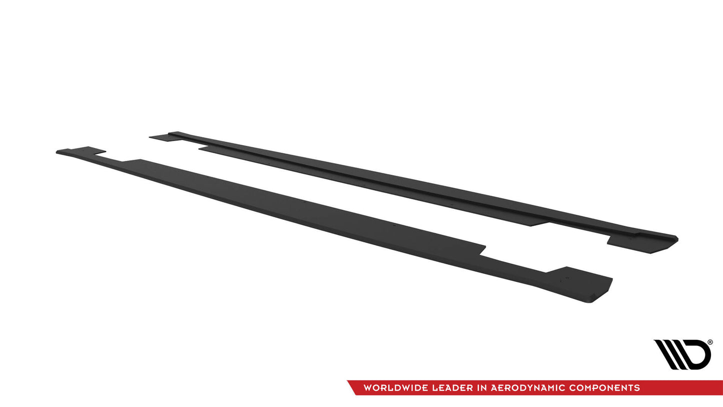 Street Pro Side Skirts Diffusers Kia Ceed GT Mk3 / Proceed Mk1