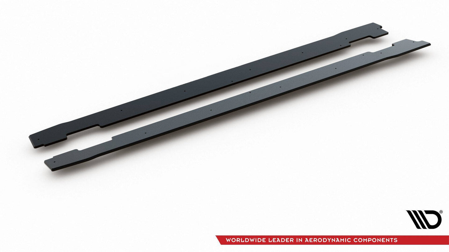 Street Pro Side Skirts Diffusers V.1 Hyundai I30 N / N-Line Hatchback / Fastback Mk3 / Mk3 Facelift