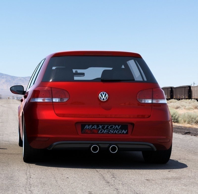 VOLKSWAGEN GOLF VI, GOLF V R32, SCIROCCO 3 SPORTS EXHAUST MUFFLER EXHAUST