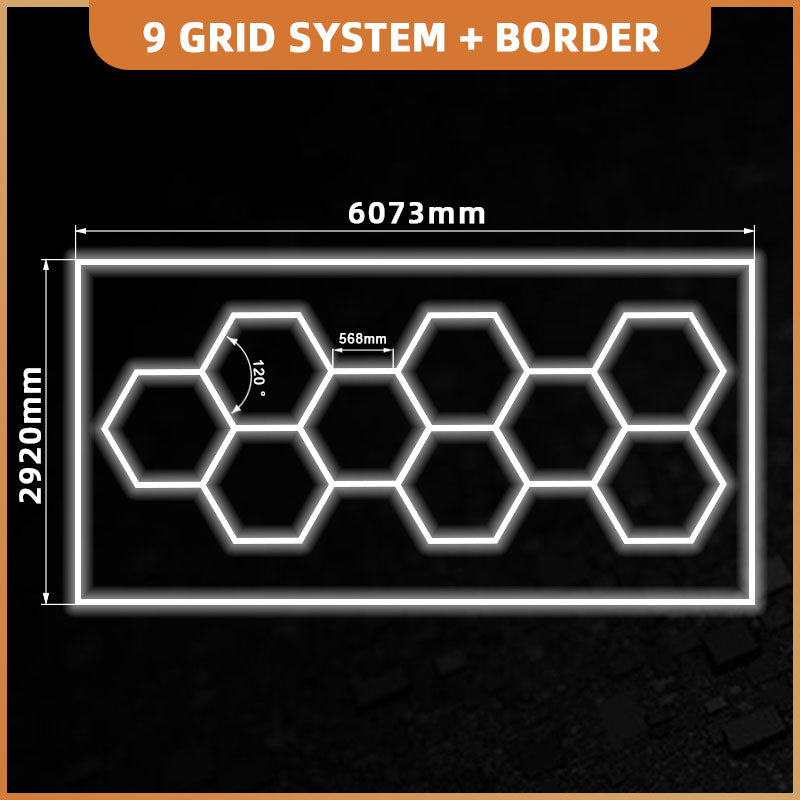 Hexagon 9B
