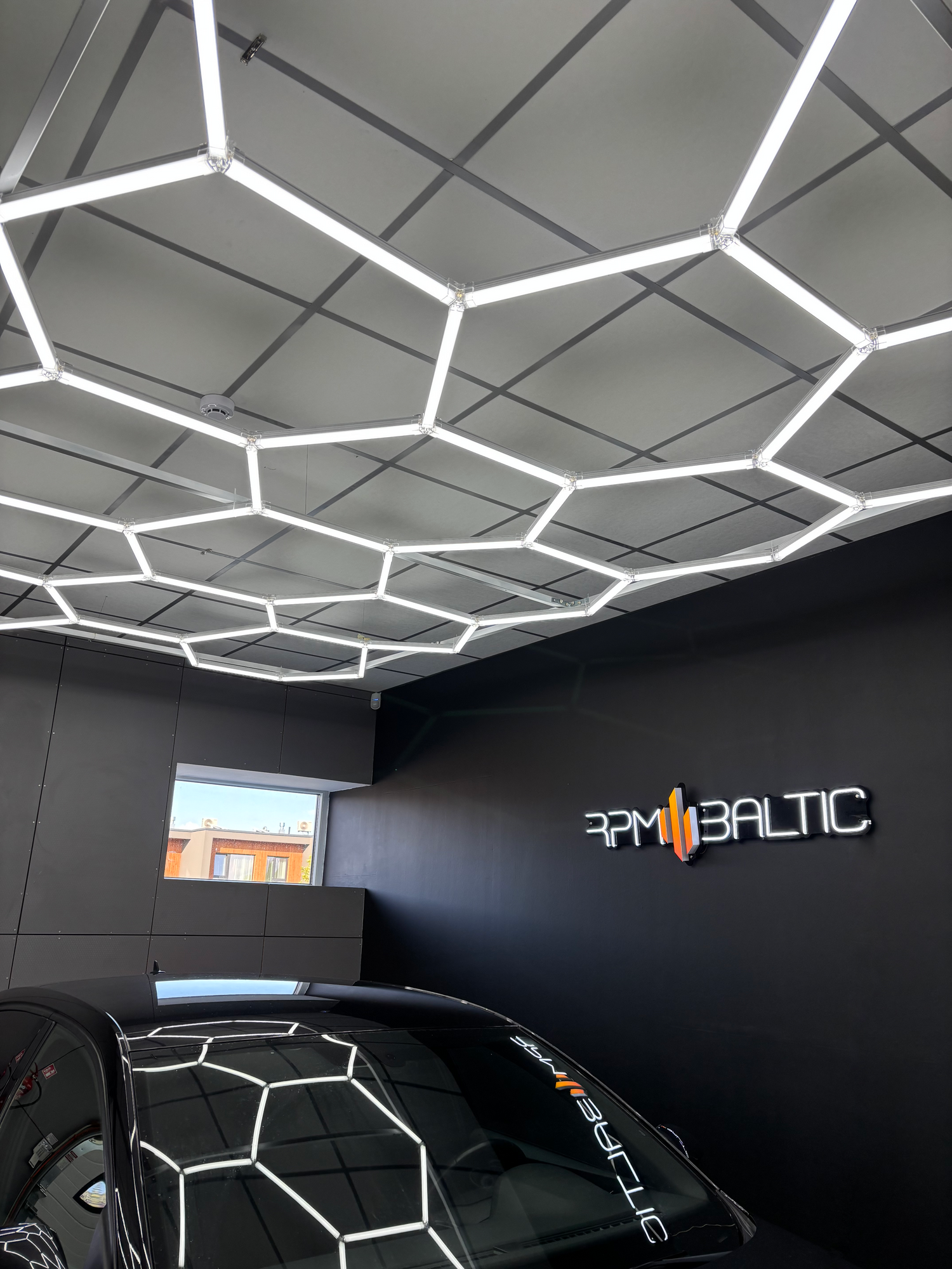 Hexagon Lighting
