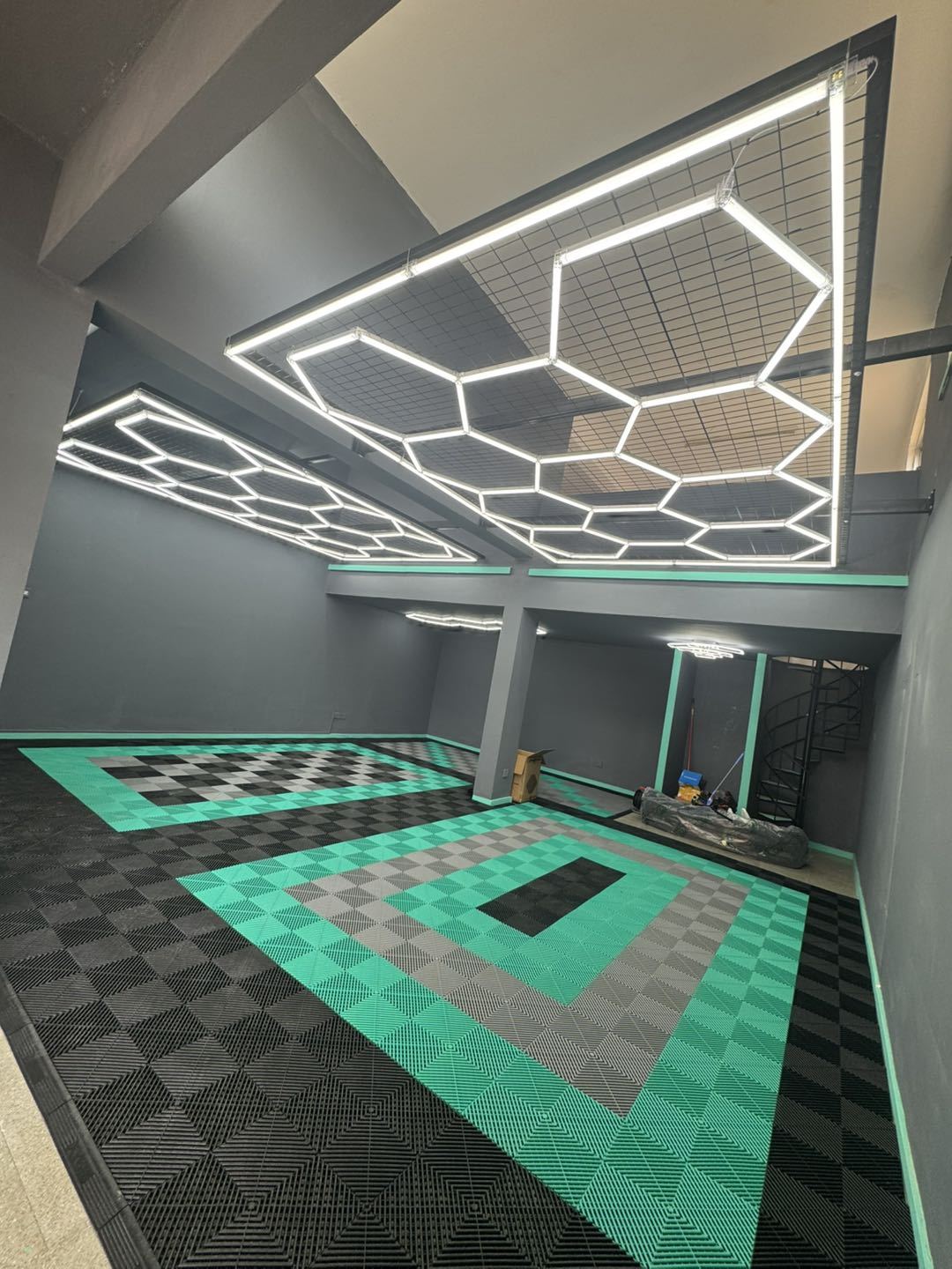 Modular Floor 400x400x18