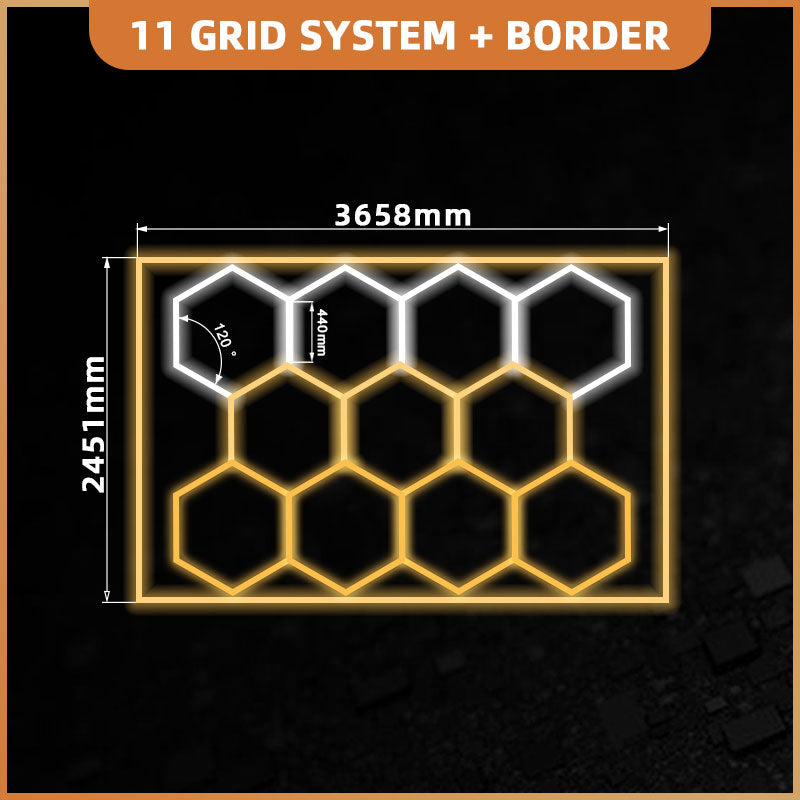 Hexagon 11B - 3CCT Dimmedratav