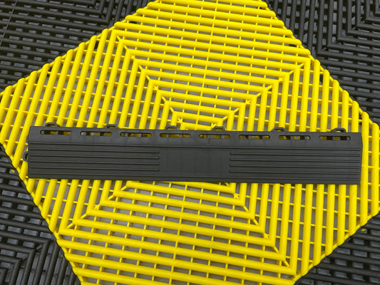 Modular floor edge - male side