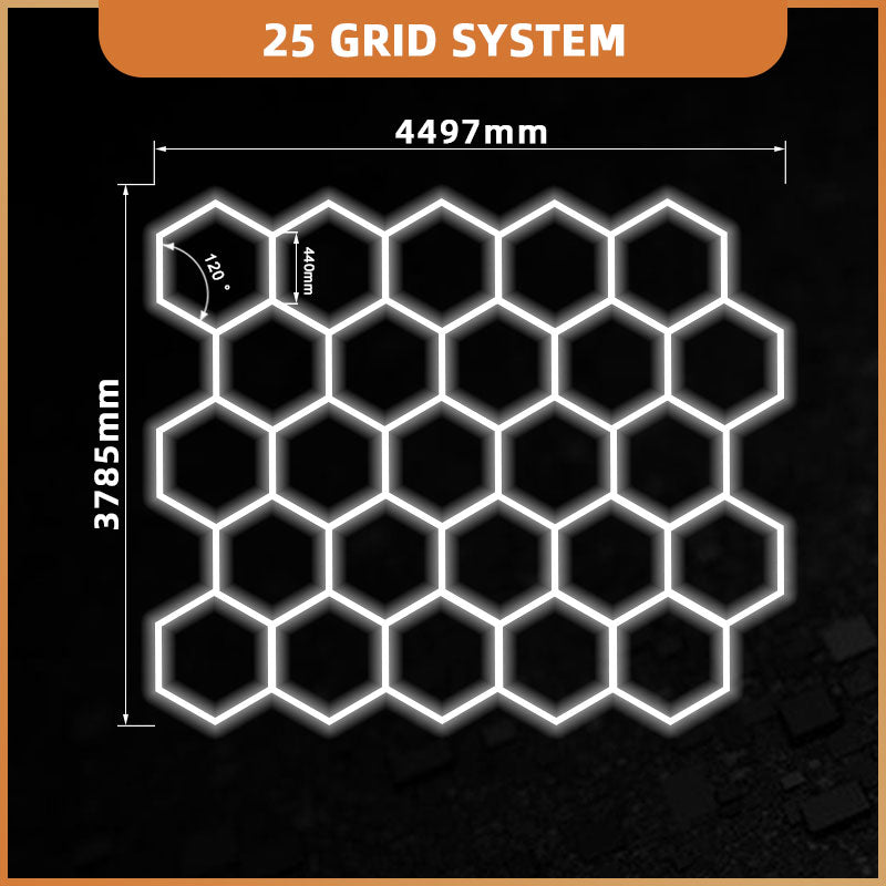 Hexagon 25