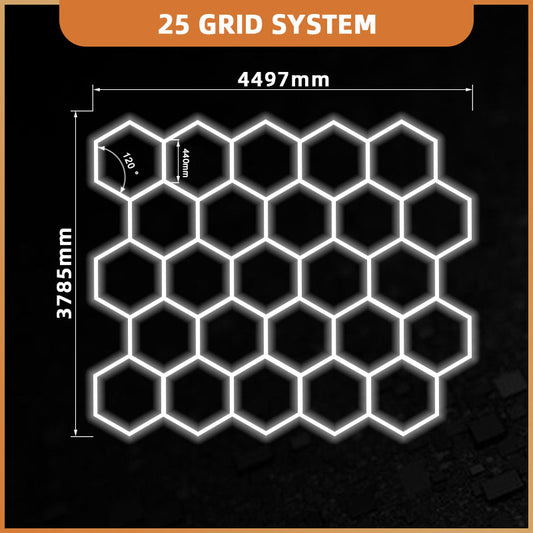 Hexagon 25