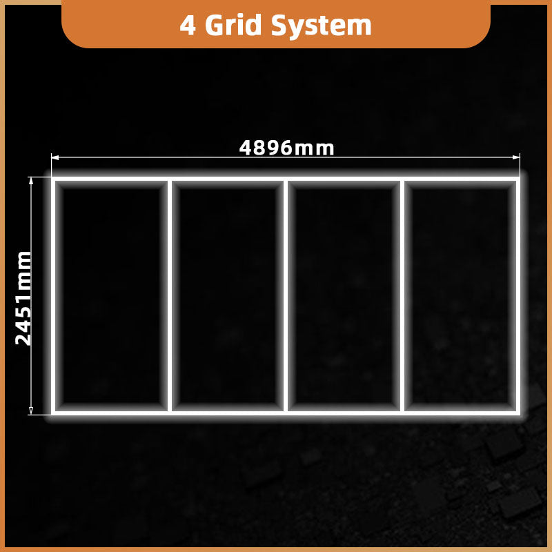 Rectangular 4