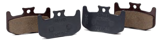 Brembo GR-PRO brake pads – Brake Kit