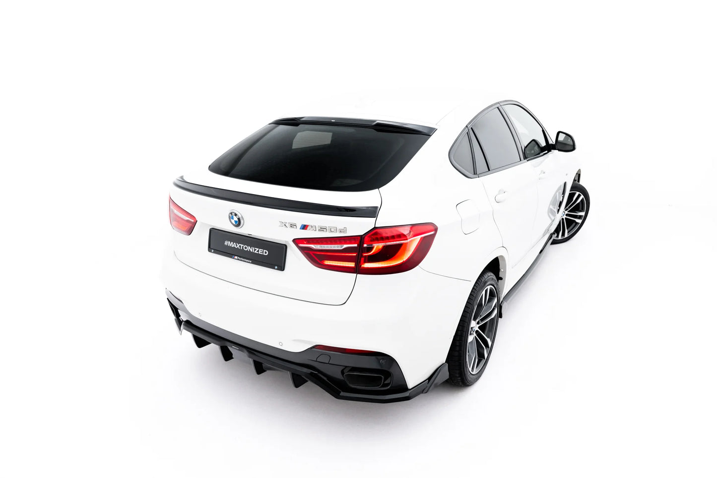 3D Spoiler Cap V.2 BMW X6 F16 M-Pack / X6 M F86