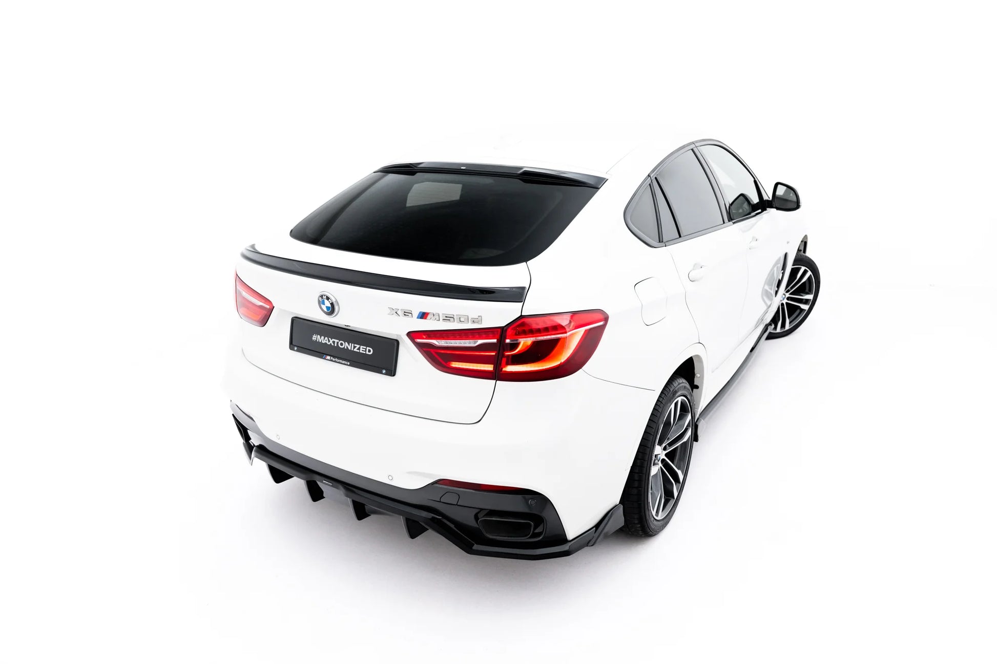 3D Spoiler Cap V.2 BMW X6 F16 M-Pack / X6 M F86