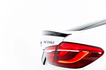 3D Spoiler Cap V.2 BMW X6 F16 M-Pack / X6 M F86