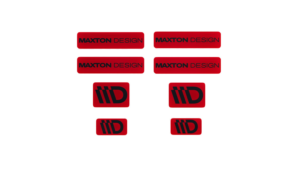 3D Sticker Set Maxton Design