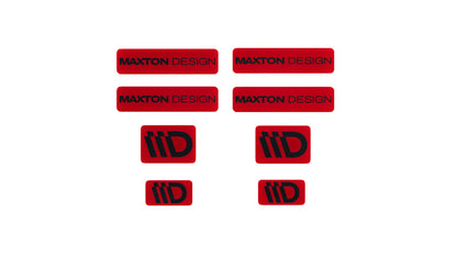 3D Sticker Set Maxton Design