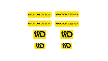 3D Sticker Set Maxton Design