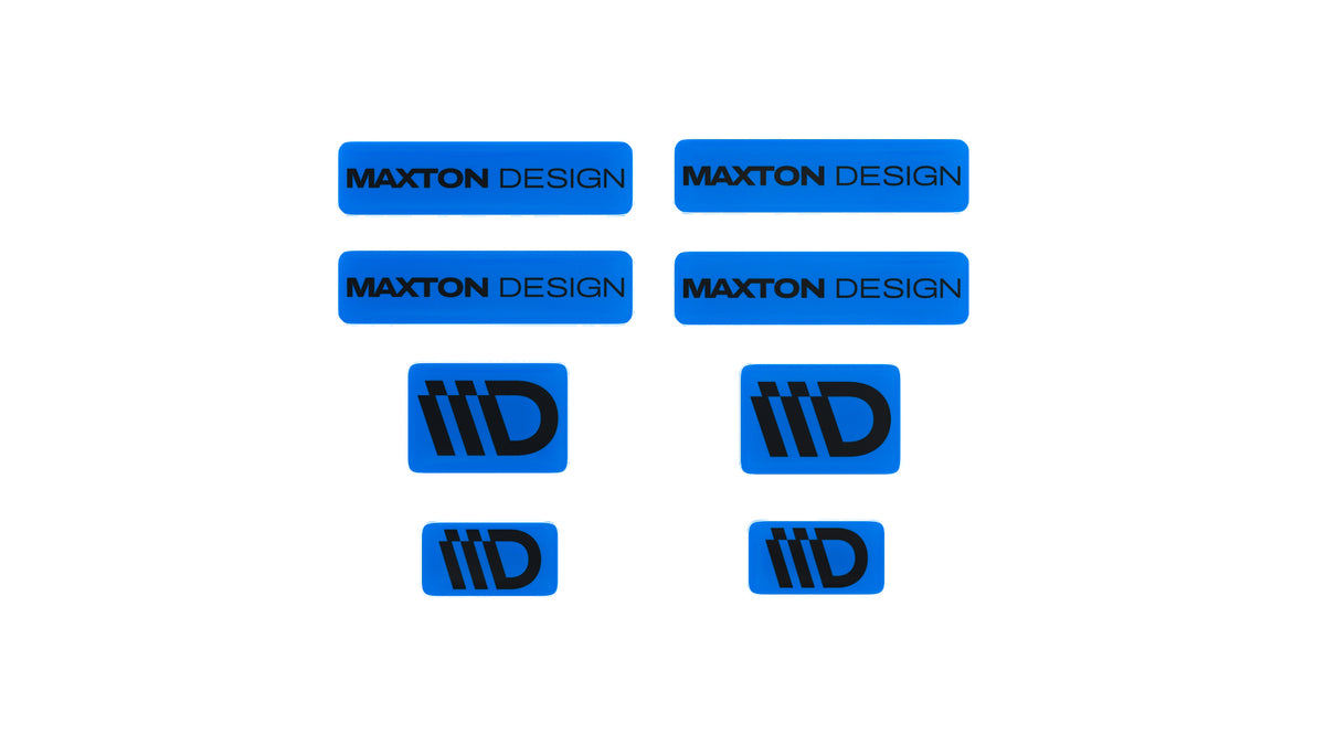 3D Sticker Set Maxton Design