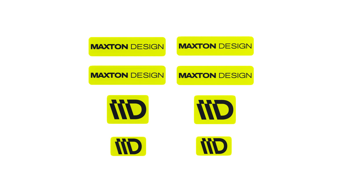 3D Sticker Set Maxton Design