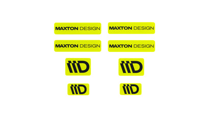 3D Sticker Set Maxton Design