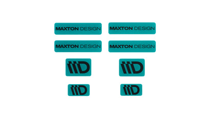3D Sticker Set Maxton Design