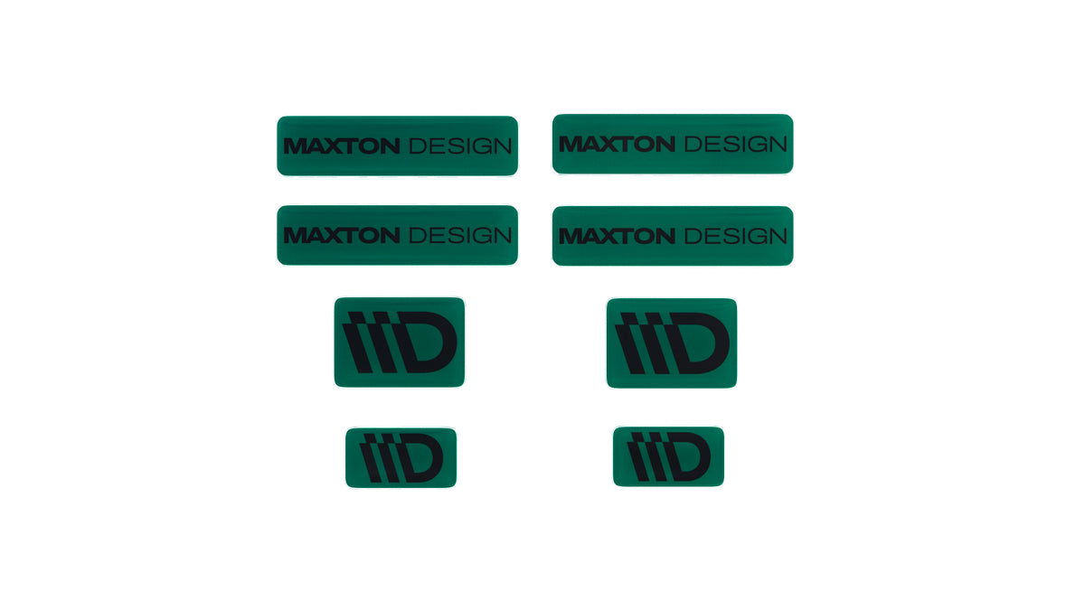 3D Sticker Set Maxton Design