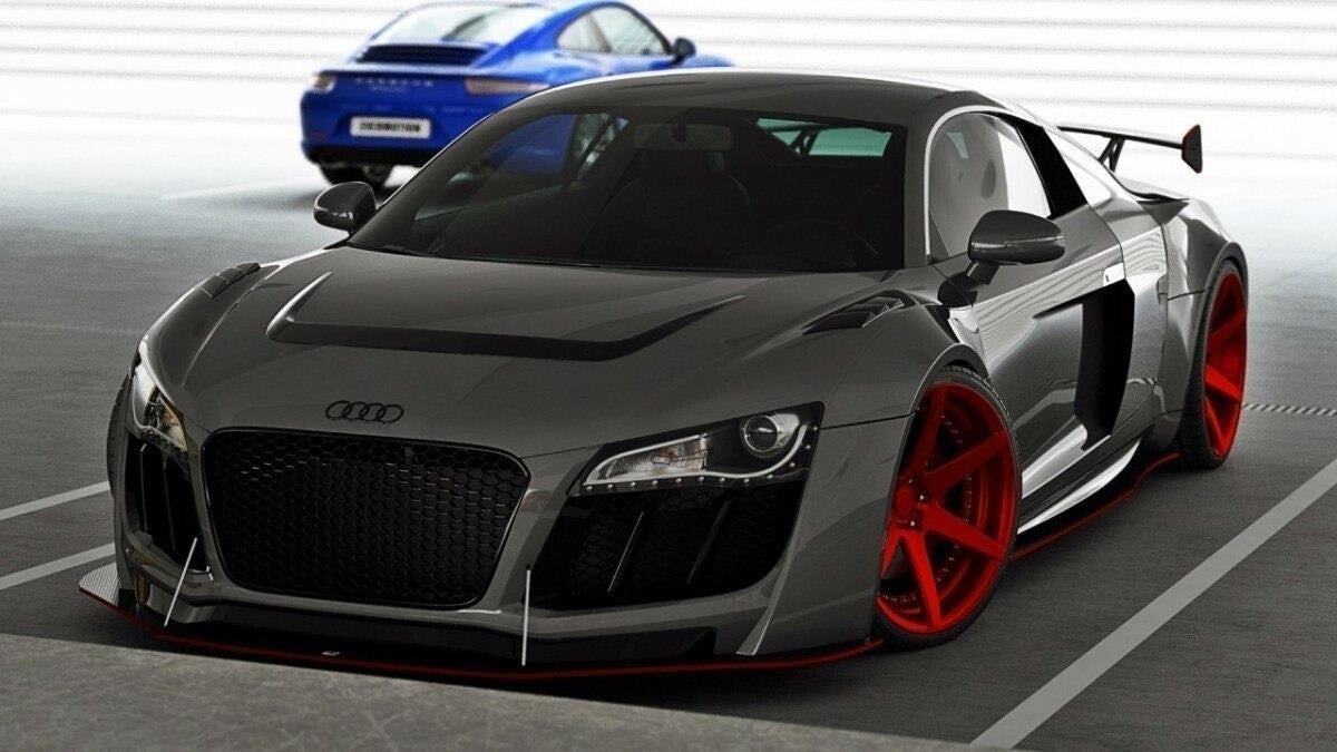 Bodykit Audi R8 Mk1