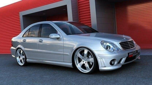 Bodykit Mercedes-Benz C-Class W203 < AMG 204 Look>