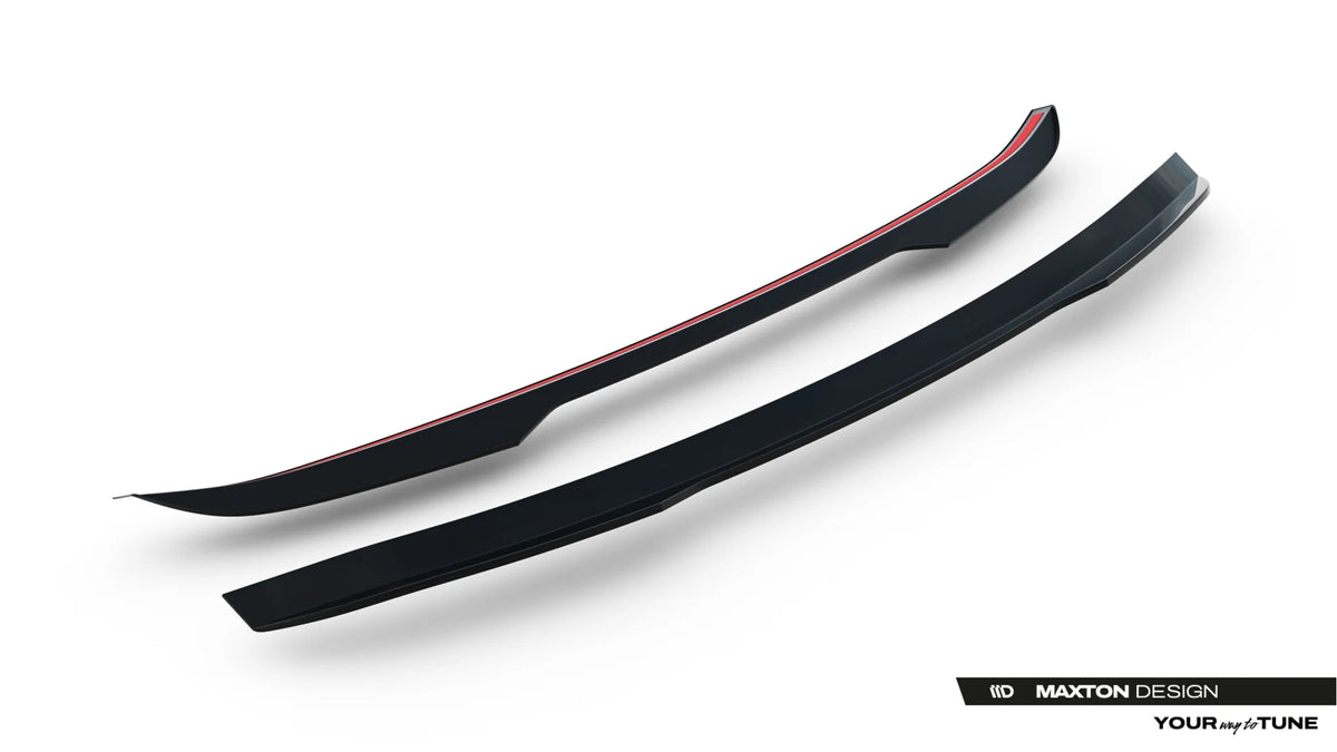 Bottom Spoiler Cap Alfa Romeo Junior Mk1