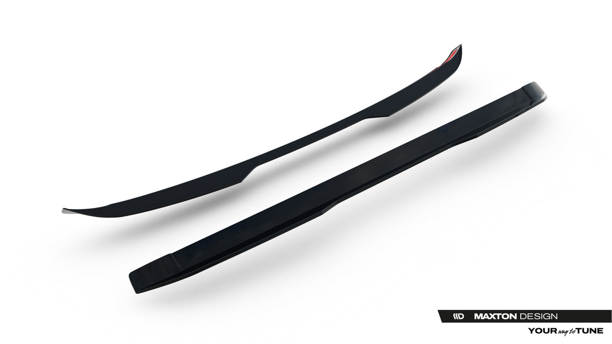 Bottom Spoiler Cap Porsche Macan EV Mk1