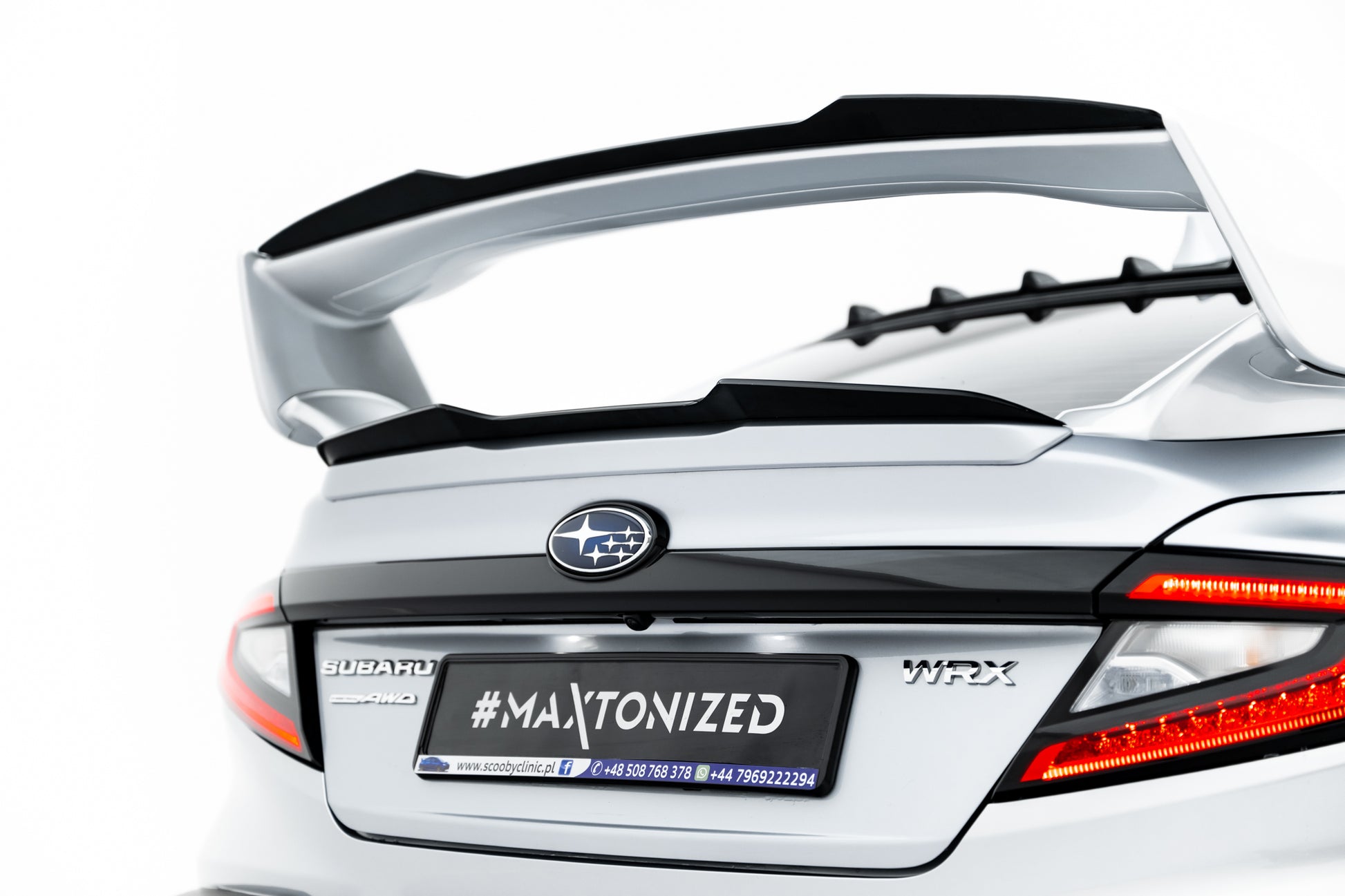 Bottom Spoiler Cap Subaru WRX STI Mk2