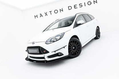Canards (Front Bumper Wings) Ford Focus ST Mk3