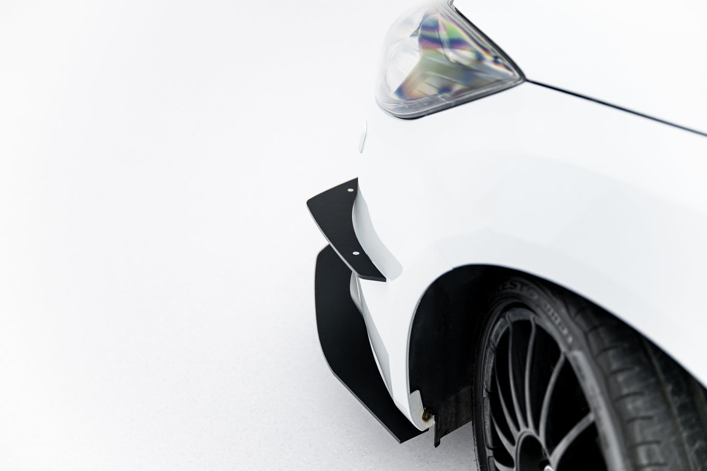 Canards (Front Bumper Wings) Ford Focus ST Mk3