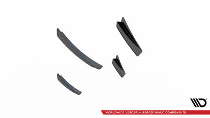 Carbon Fiber Front Bumper Wings (Canards) Prepreg BMW 1 M-Pack /  M135i / 128ti F40