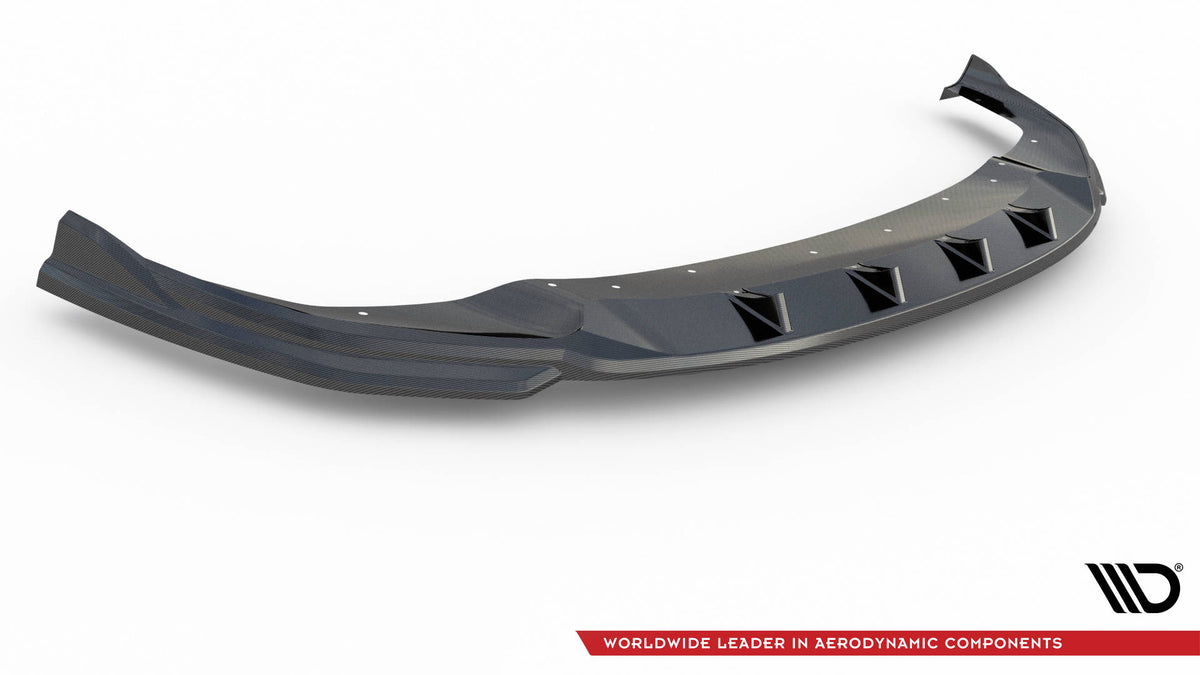 Carbon Fiber Front Splitter Prepreg BMW 1 M-Pack / M135i / 128ti F40