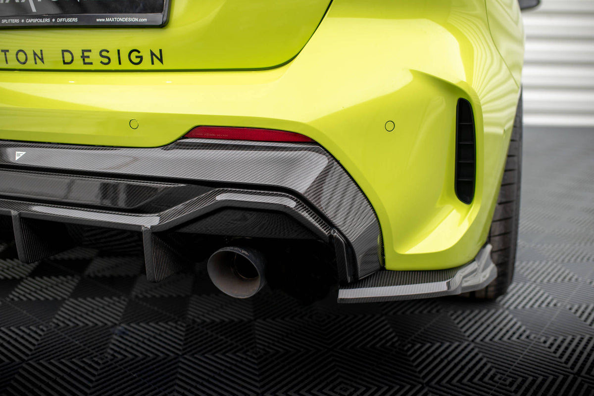 Carbon Fiber Rear Diffuser Prepreg V.2 BMW 1 M-Pack/ M135i / 128ti F40