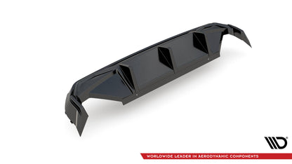 Carbon Fiber Rear Diffuser Prepreg V.2 BMW 1 M-Pack/ M135i / 128ti F40