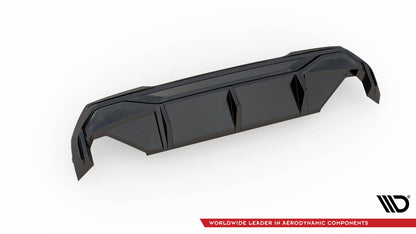 Carbon Fiber Rear Diffuser Prepreg V.2 BMW 1 M-Pack/ M135i / 128ti F40